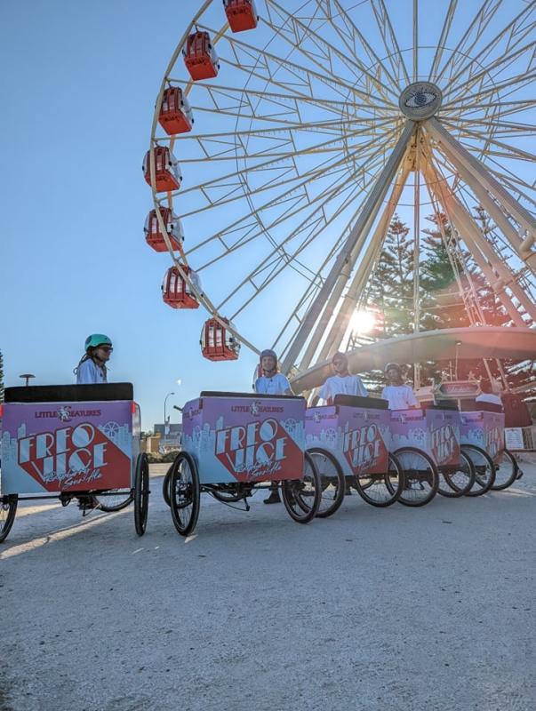 Rickshaw Tours - Perth CBD & Fremantle, WA Image #2