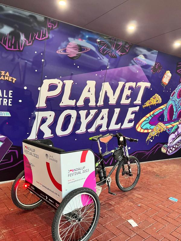 Rickshaw Tours - Perth CBD & Fremantle, WA Image #3
