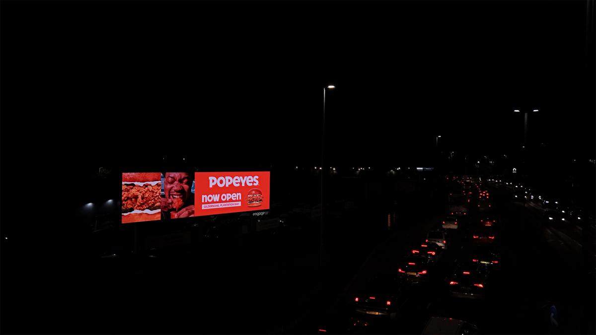 Leeds Crossroads D96 Digital Advertising Board Image #4