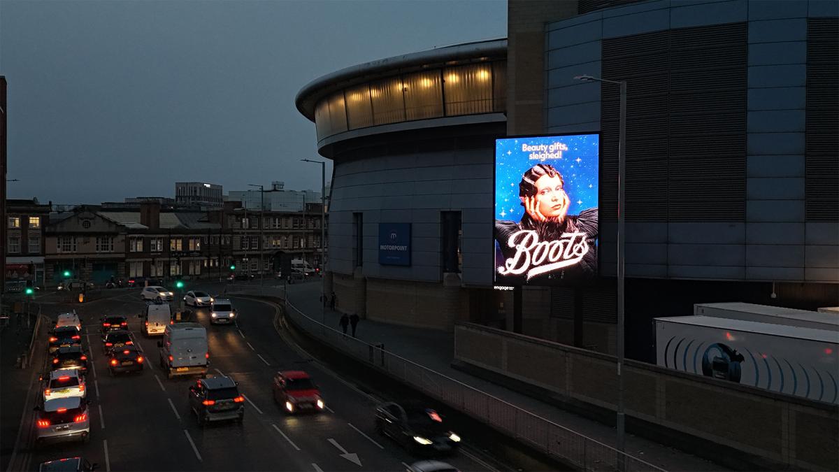 Motorpoint Arena - Nottingham Digital Advertising Board