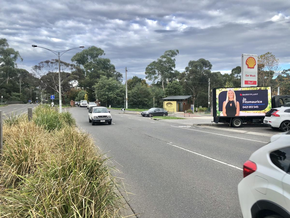 Digital Mobile Billboards - Brisbane/Gold Coast