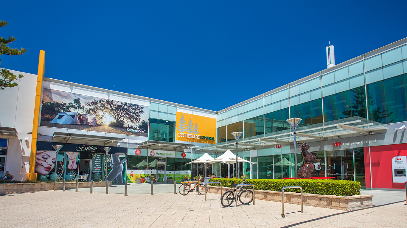 Cottesloe Central Shopping Centre - WA