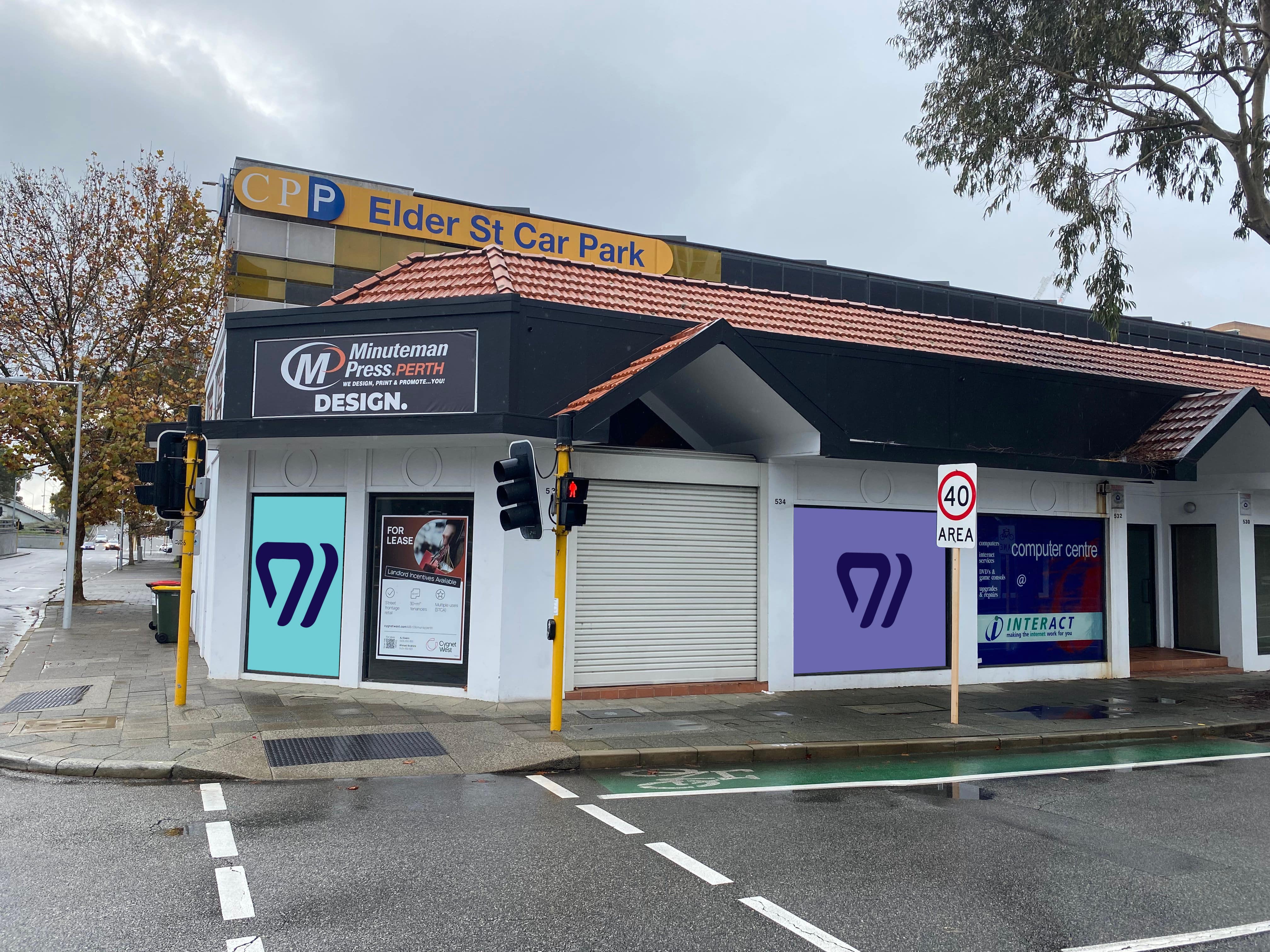 Elder St On Ramp - Perth, WA