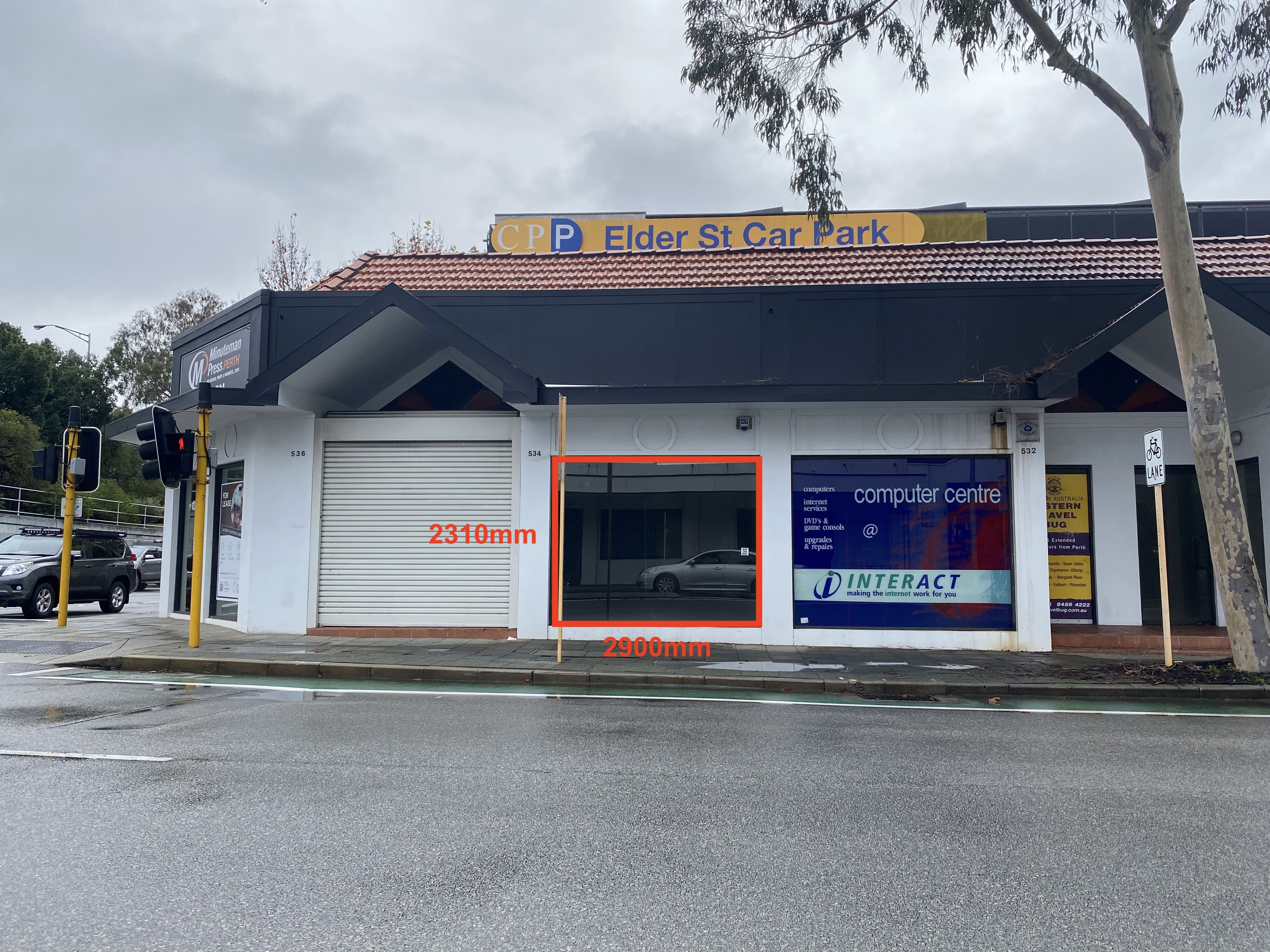 Cnr Murray and Elder St - Massive exposure
