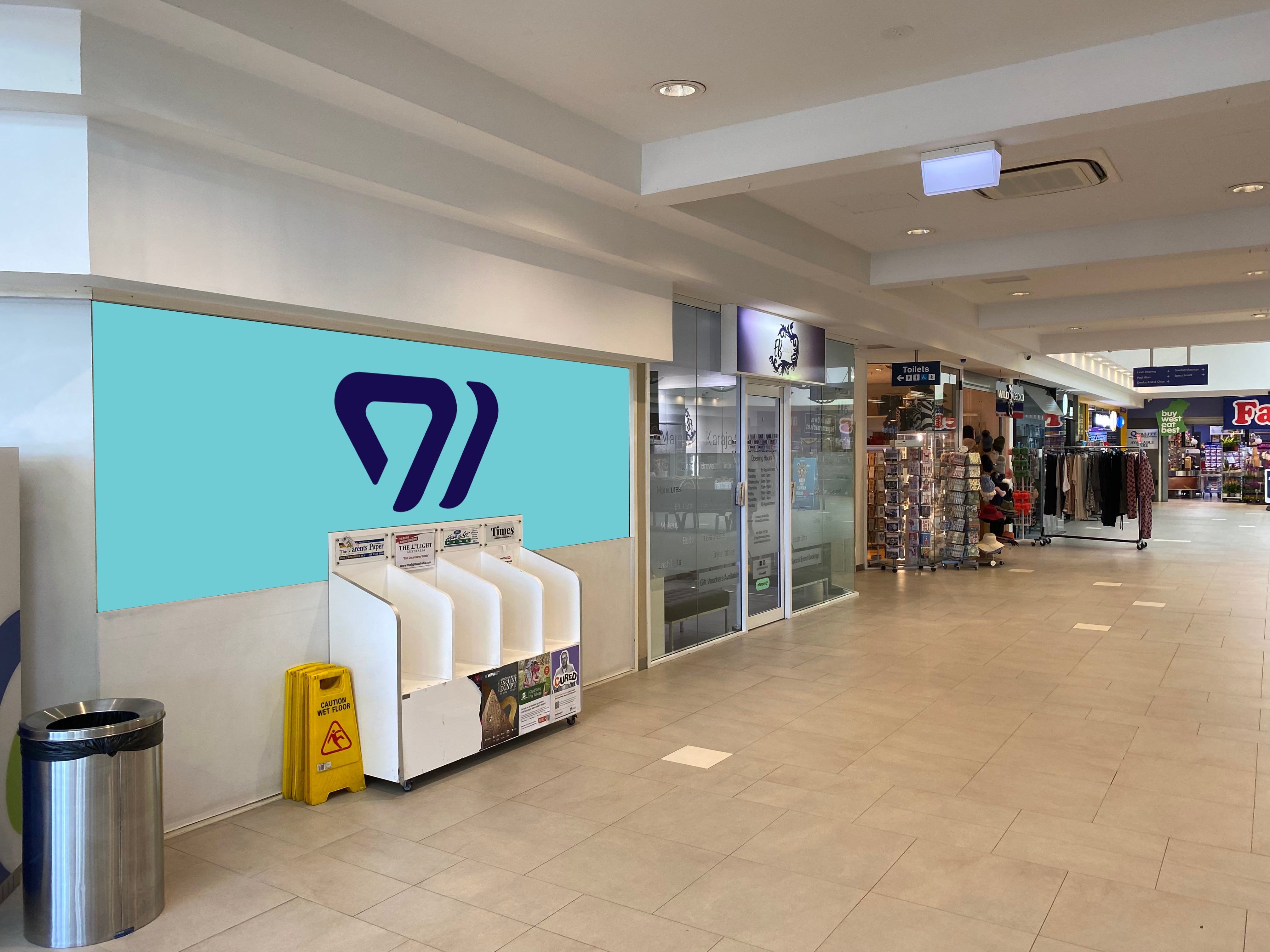 Long term signage opportunity available