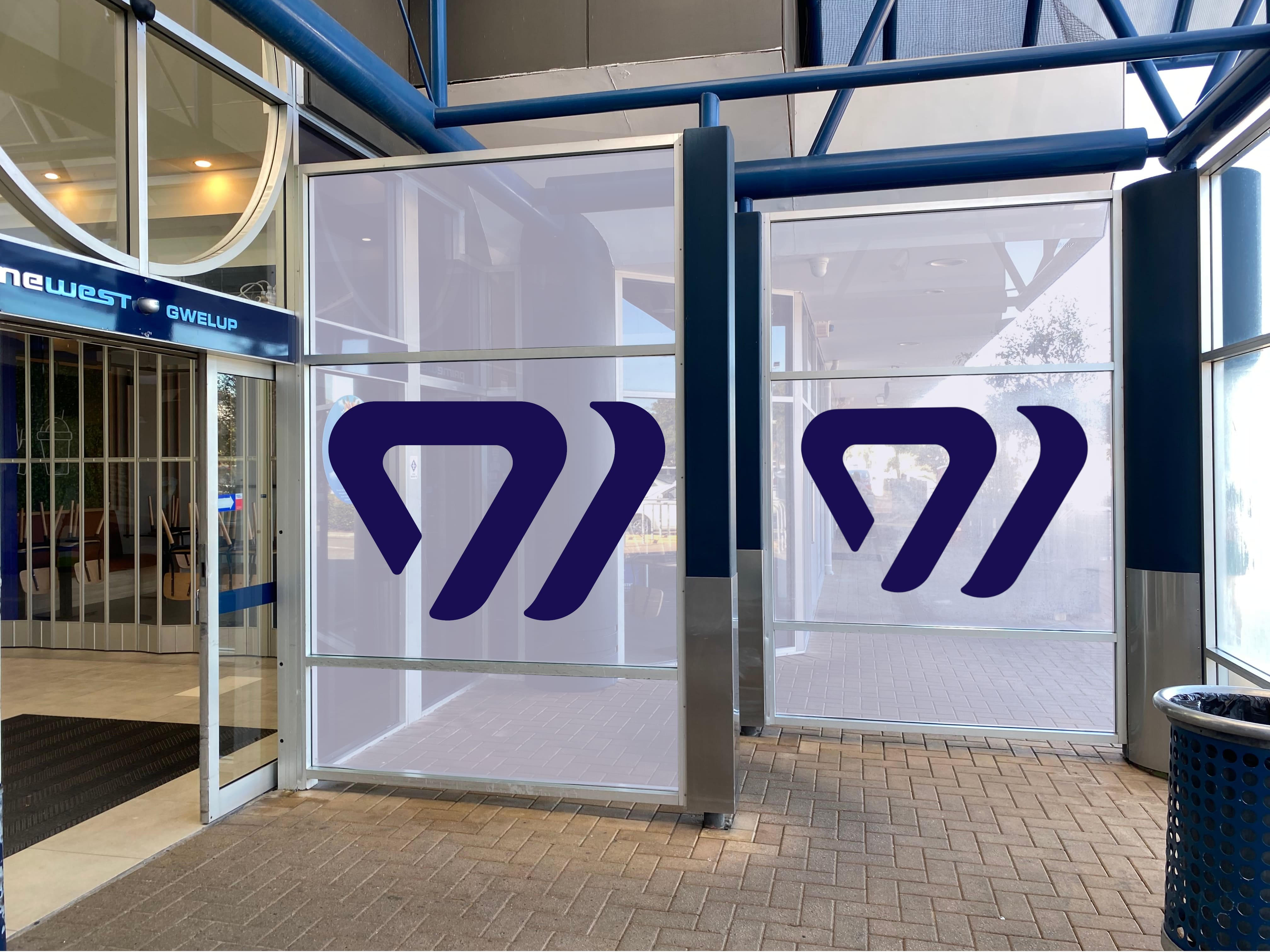 Shopping Centre - Western Entrance