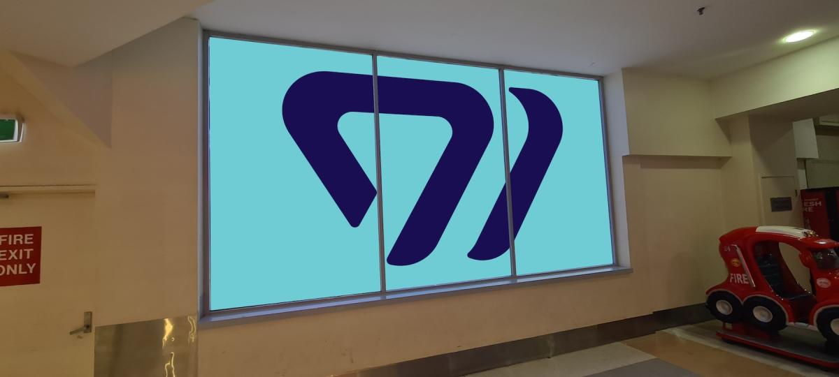 Prominent internal signage opportunity opposite Kmart