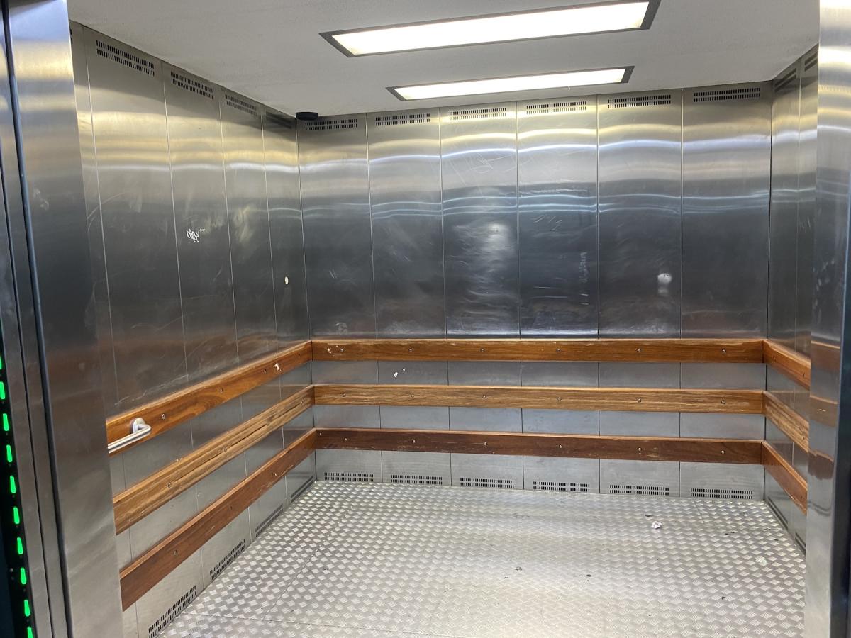 Large Internal lift Signage Opportunity