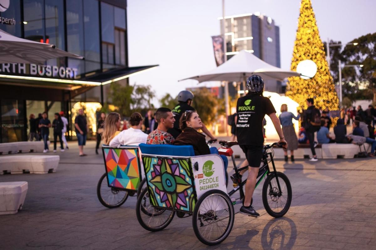 Rickshaw No. 4 (Type A)