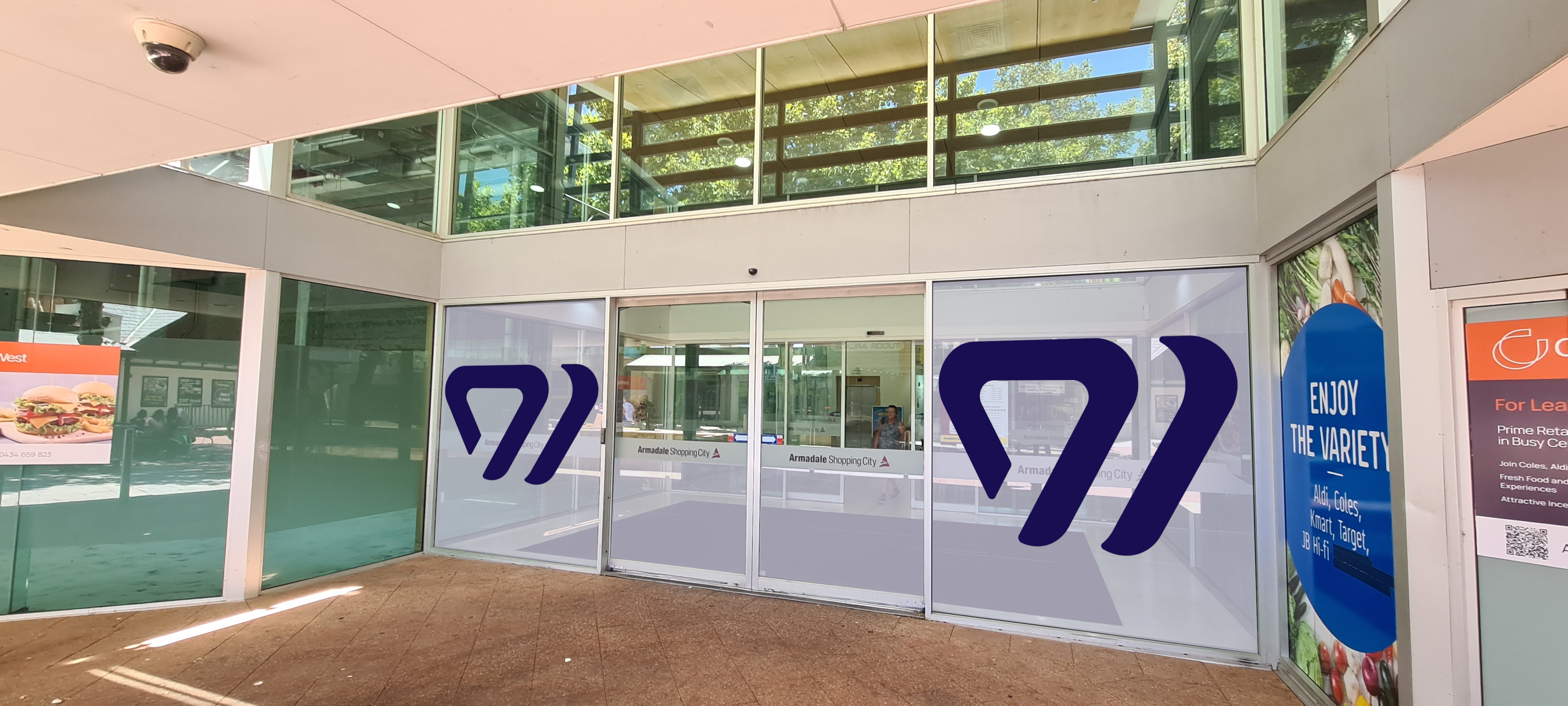 Signage Opportunity Shopping Centre Jull Street Mall Entrance (1)