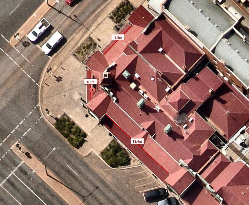 3 x Balcony locations - Diggers & dealers